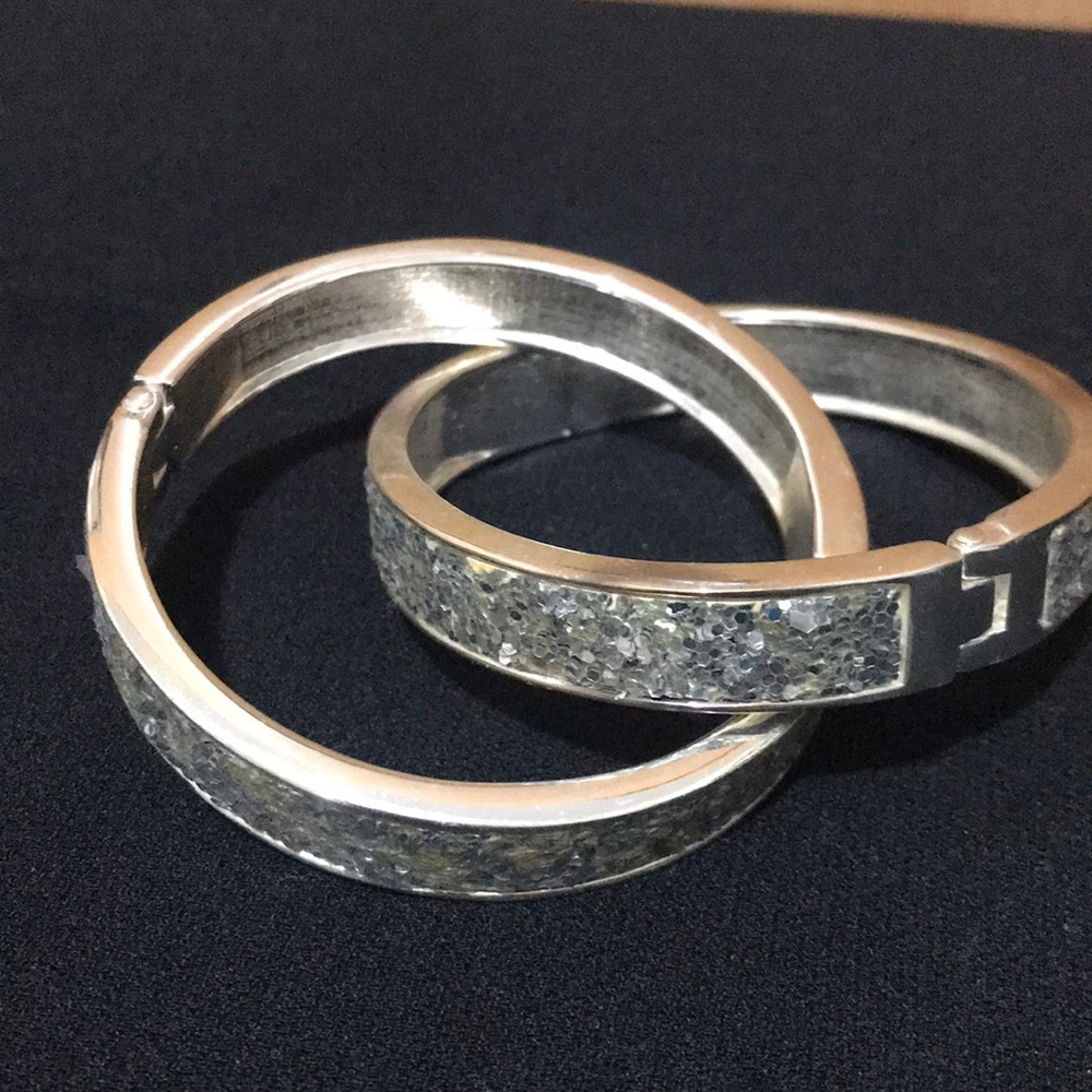 Costume jewelry bangles